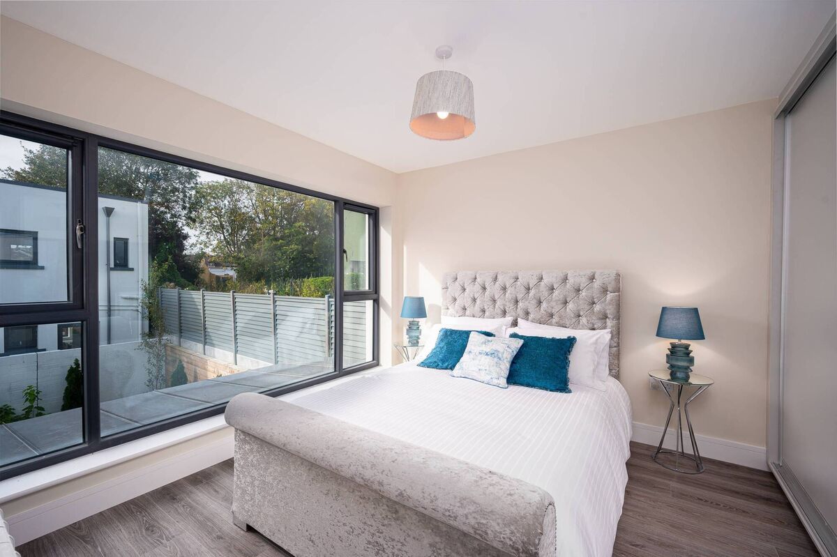 Two en suite bedrooms