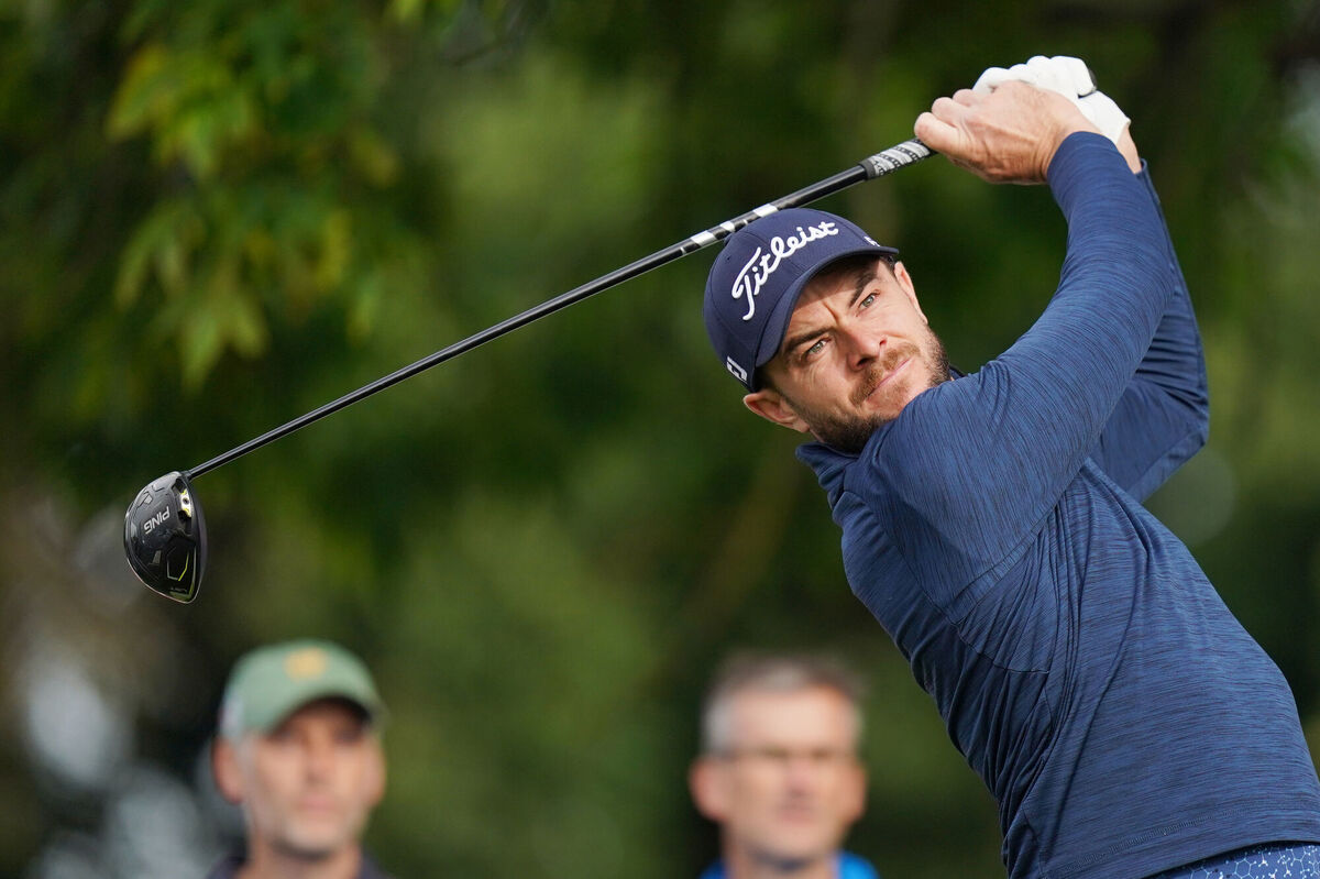 Laurie Canter is targeting a desert double in the Commercial Bank Qatar Masters to boost his chances of securing a Masters debut. Picture: Jacob King/PA Laurie Canter is targeting a desert double in the Commercial Bank Qatar Masters to boost his chances of securing a Masters debut. Picture: Jacob King/PA