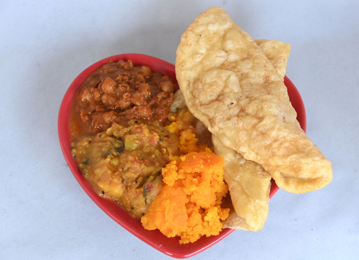  South Indian food from Dosa Spot, 35 Washington Street, Cork. Food pics; Larry Cummins