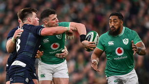<p>FIVE THINGS TO FEAR: Ireland have not lost in Edinburgh since 2017 but Scotland are a team who are looking to lay down a marker in the 6N. Pic: Brendan Moran/Sportsfile</p>