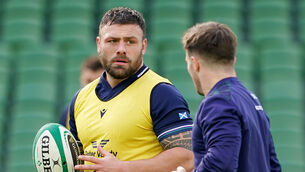 <p>Rory Sutherland is adamant he can still perform a starting role for Scotland as the embattled former British and Irish Lion outlined his renewed sense of contentment on and off the field.</p>