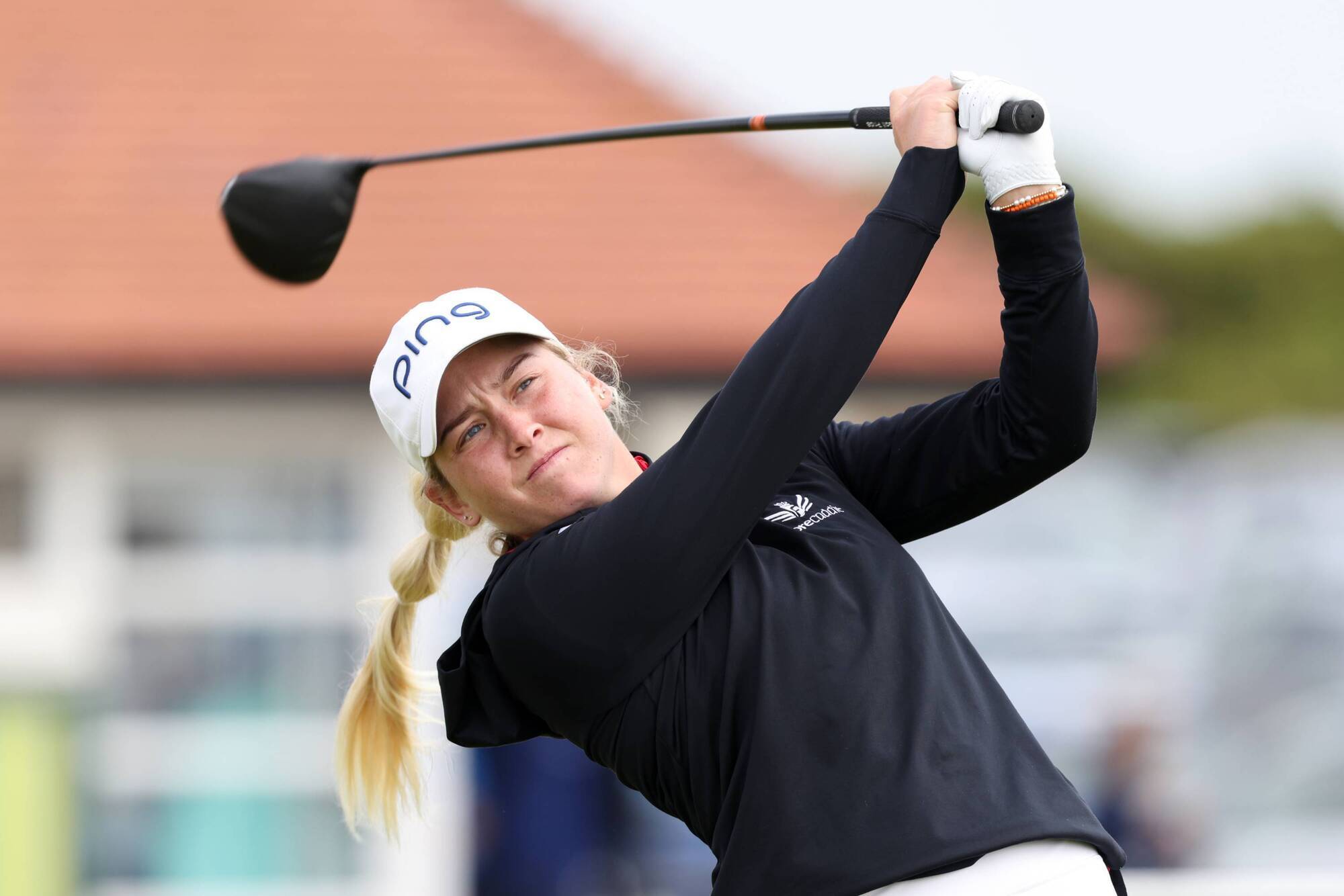 Sara Byrne shot a two-under 71 at Royal Golf Dar Es Salam (Blue Course). 