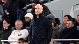 <p>MASTERCLASS: Liverpool manager Arne Slot has filled the shoes left by Jurgen Klopp as he stirs the Merseyside team into the Carabao Cup final.</p>