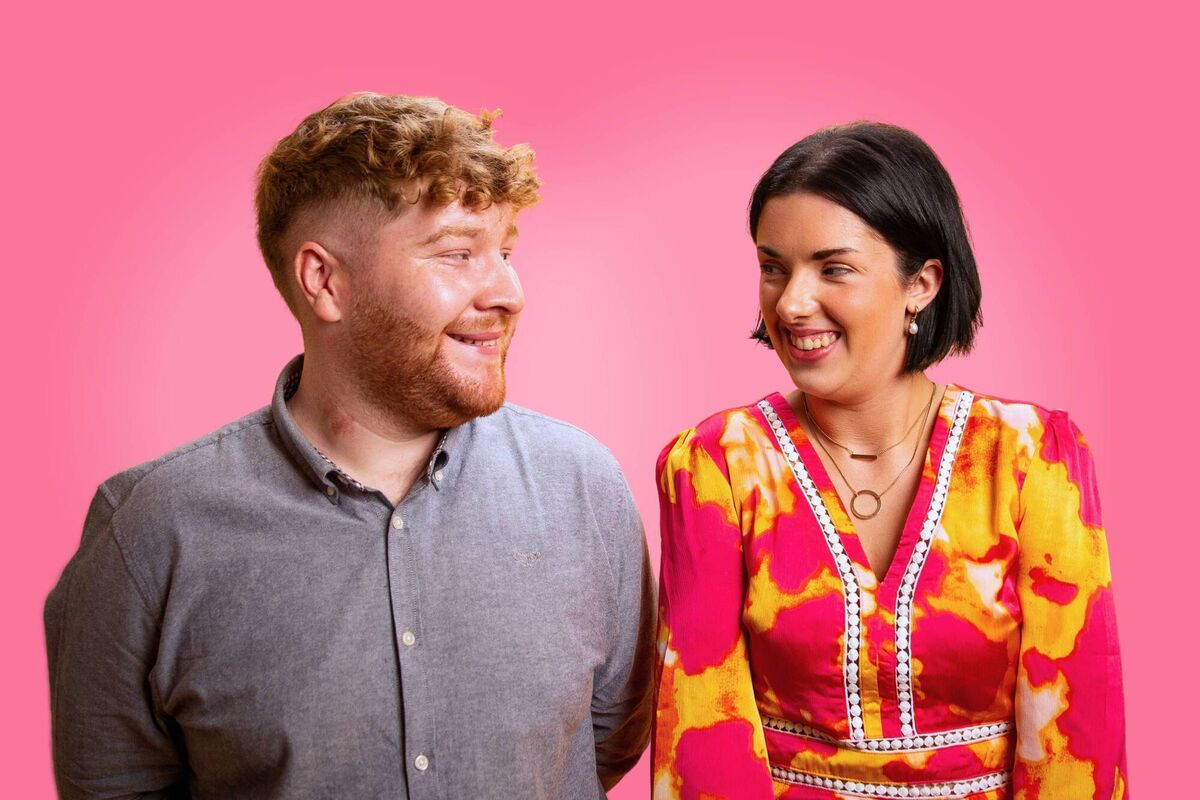 Ciaran and Hannah shared a love of the outdoors and spoke of their respective farming experience. 