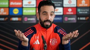 <p>Manchester United manager Ruben Amorim felt Marcus Rashford could not adapt to the way he wanted football to be played. Pic: Martin Rickett/PA</p>