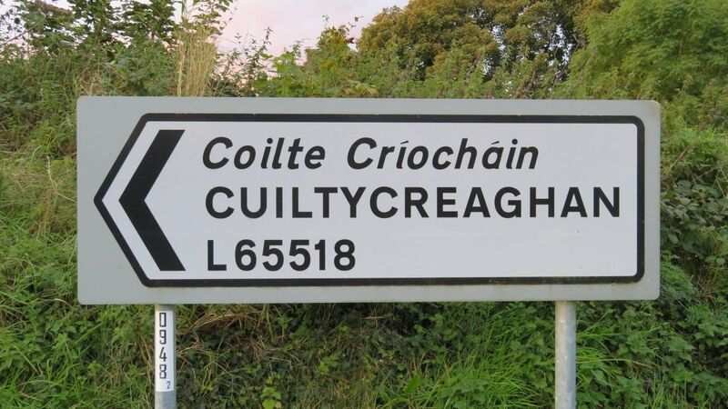 The L65518 local road sign in Co Mayo, Ireland. Picture: O'Dea/WikiCommons The L65518 local road sign in Co Mayo, Ireland. Picture: O'Dea/WikiCommons