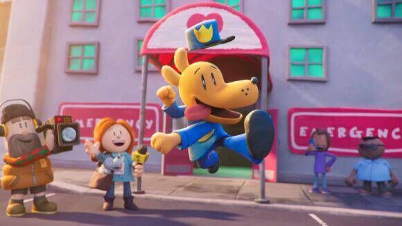 Dreamworks' Dog Man adaptation in action