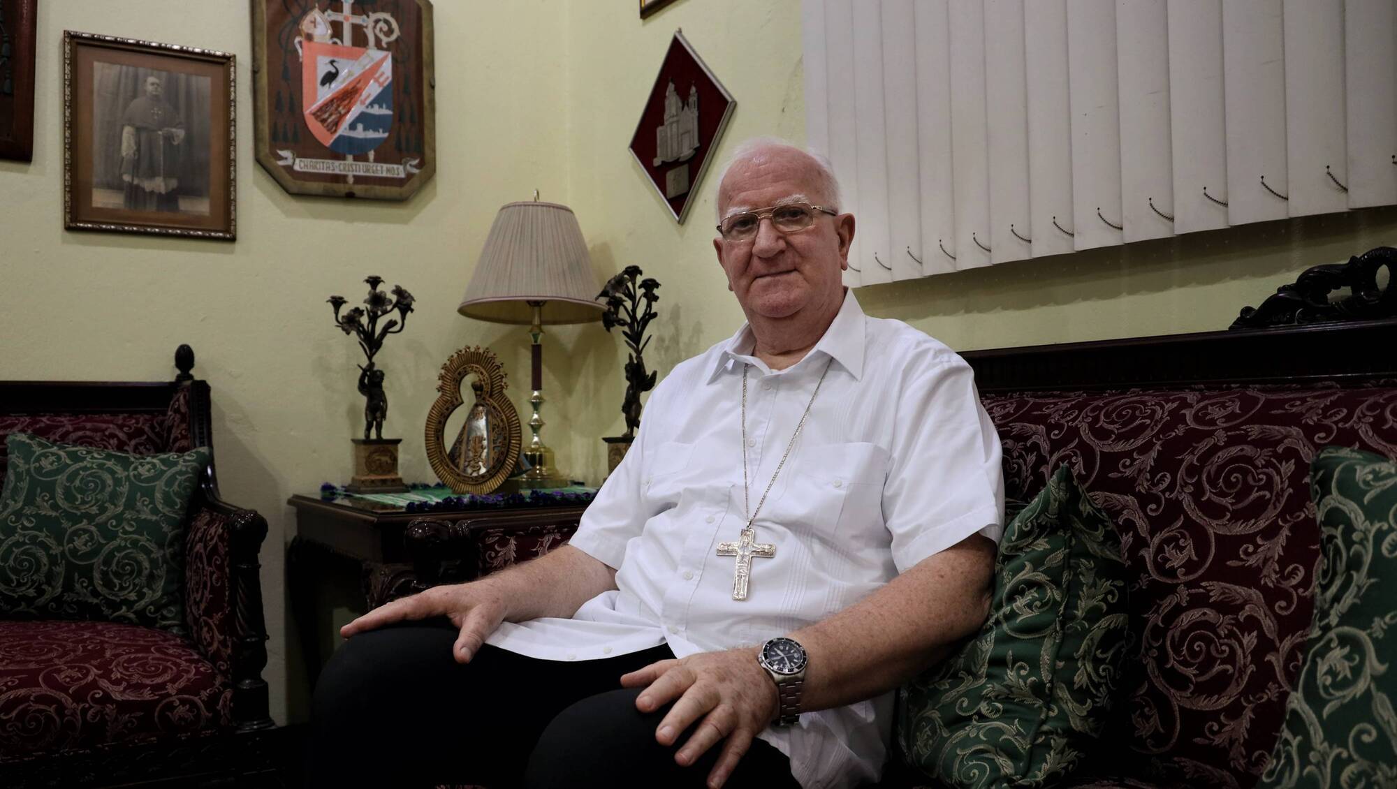 'They come back with nothing': Archbishop from Limerick helps the thousands deported by the US