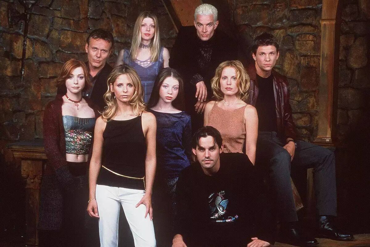 Cast of original Buffy the Vampire Slayer series