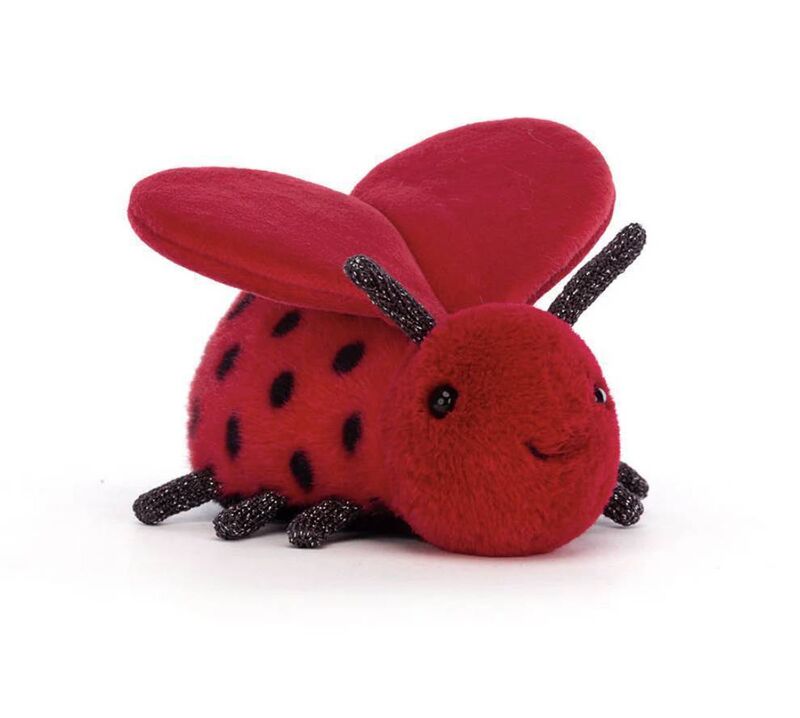 Jellycat, Loulou Love Bug, €20