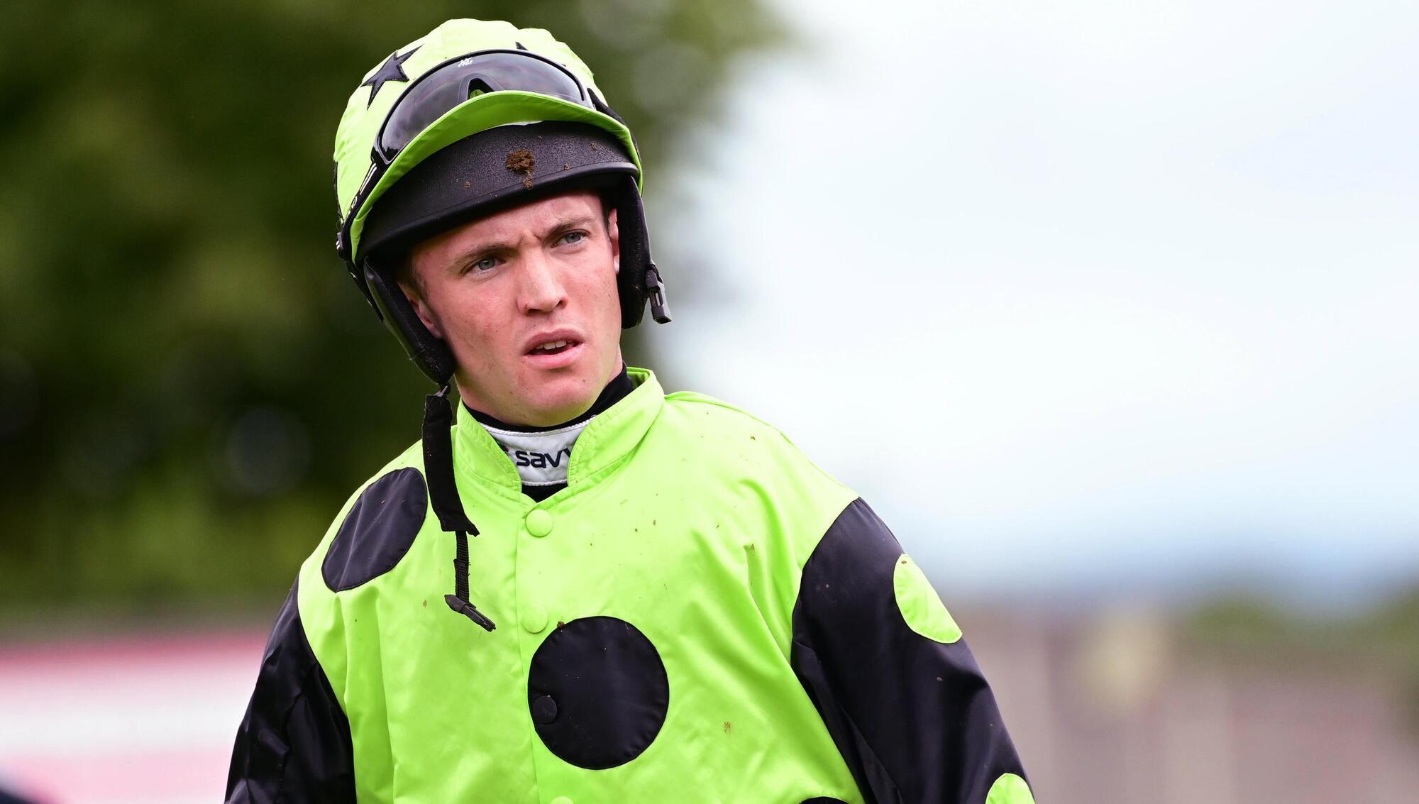 Cork jockey Michael O'Sullivan in intensive care following fall