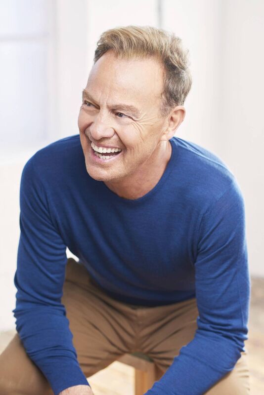 Jason Donovan: “I’m quite happy with where I am at my age. I got a lot quite young so my foundations have always been quite good. I’ve rocked the foundations a few times but they’re solid enough to withstand the vibrations.” Pic: Steve Schofield