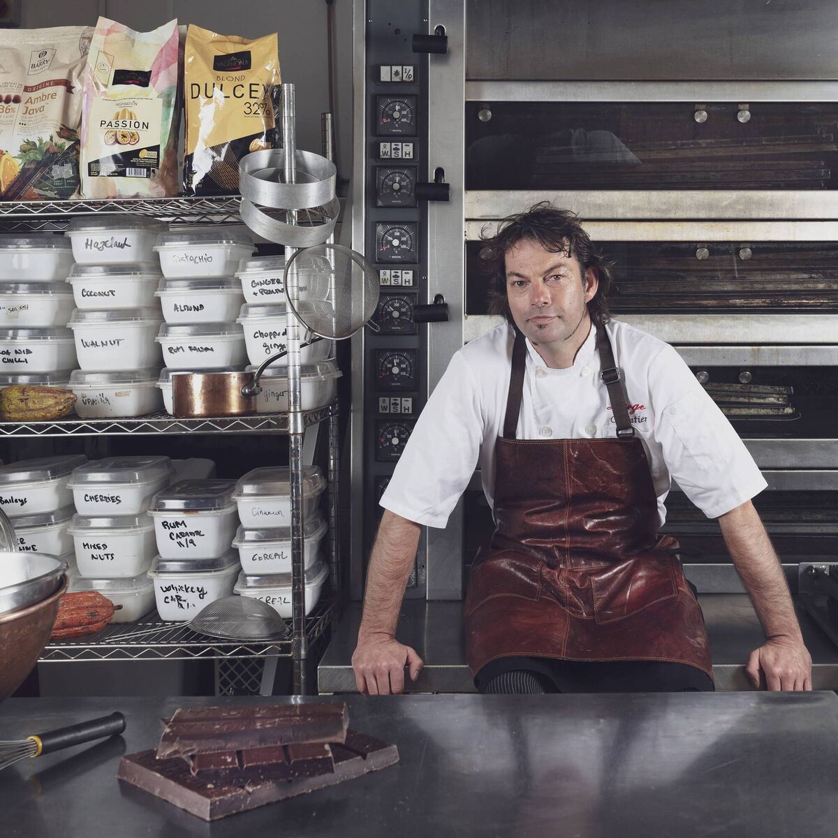 Benoit Lorge: “I am so lucky to have a fantastic team working with me that are really committed and interested in what they do. Some have been with us for 10, 15 years. I have built a team that puts in the effort to keep our quality high. That’s really important in our business where everything is handmade.”