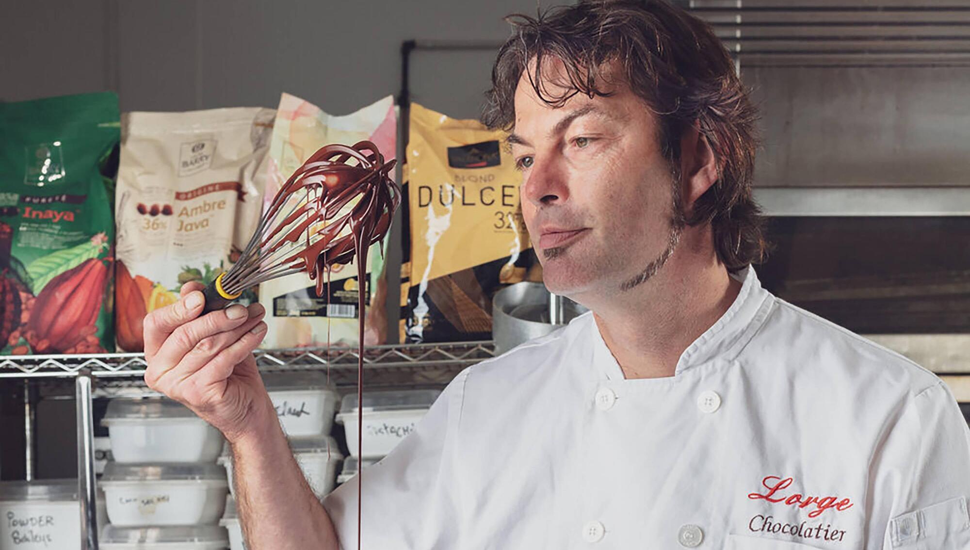 Lorge on the changing face of chocolate: 'Treat it like a good wine’