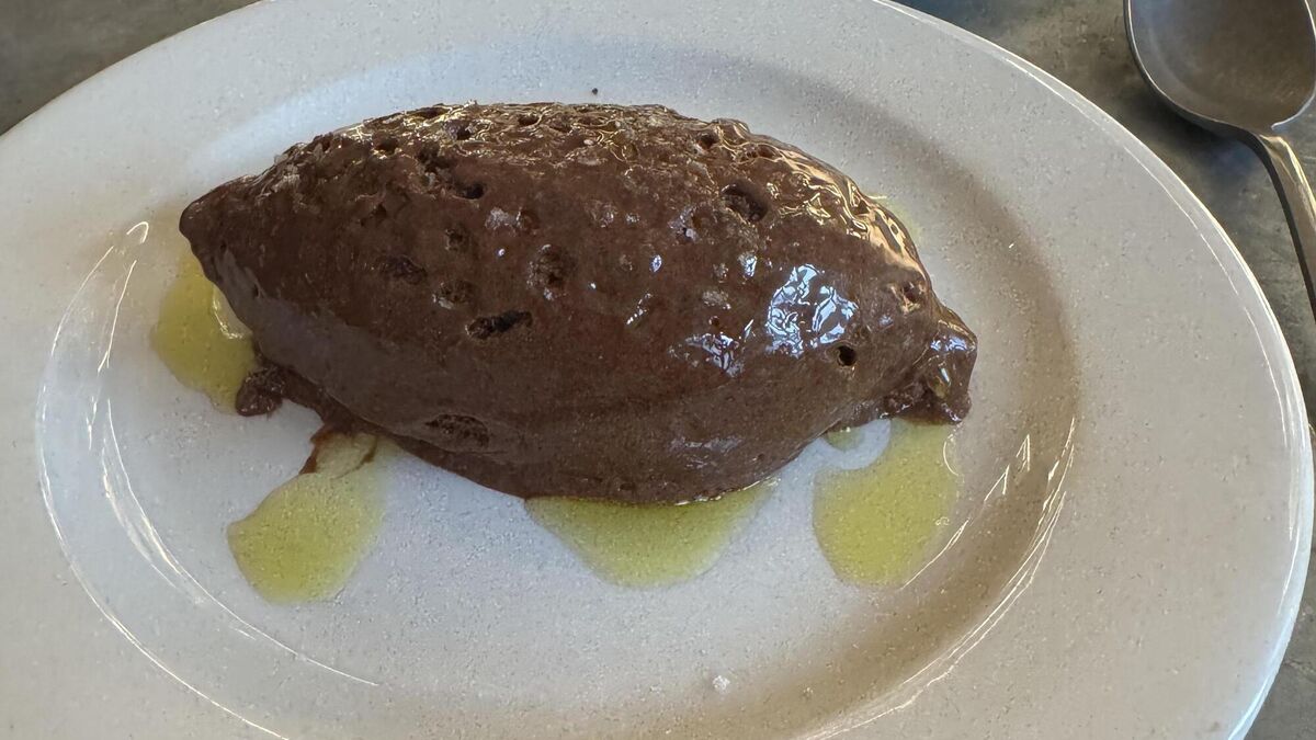 recipes Canteen’s Chocolate Mousse with Olive Oil & Sea Salt