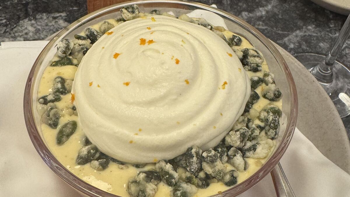 recipes Portland's Rhubarb Trifle