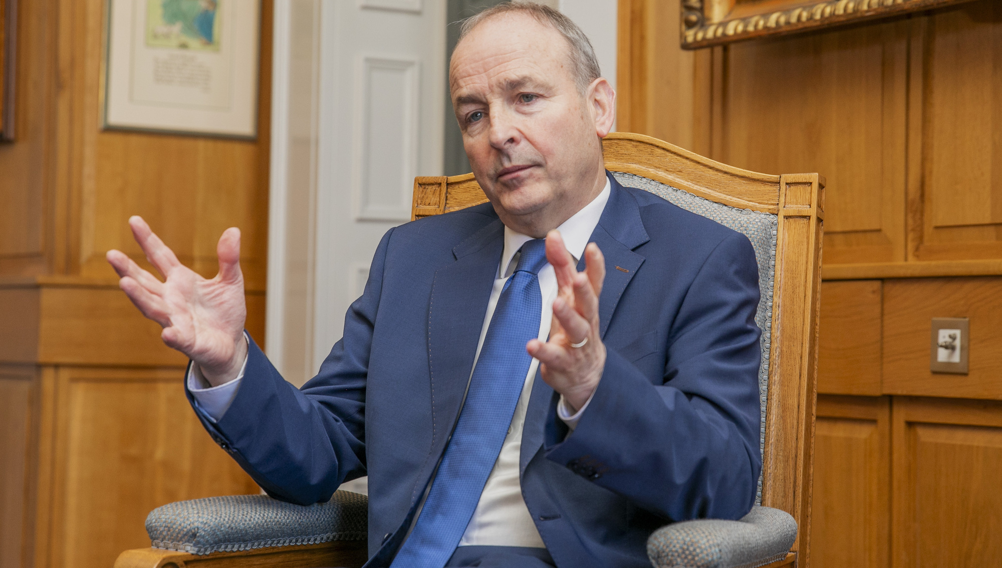 The Micheál Martin Interview: The 'blissfully unaware' are blind to the growing fear in EU states