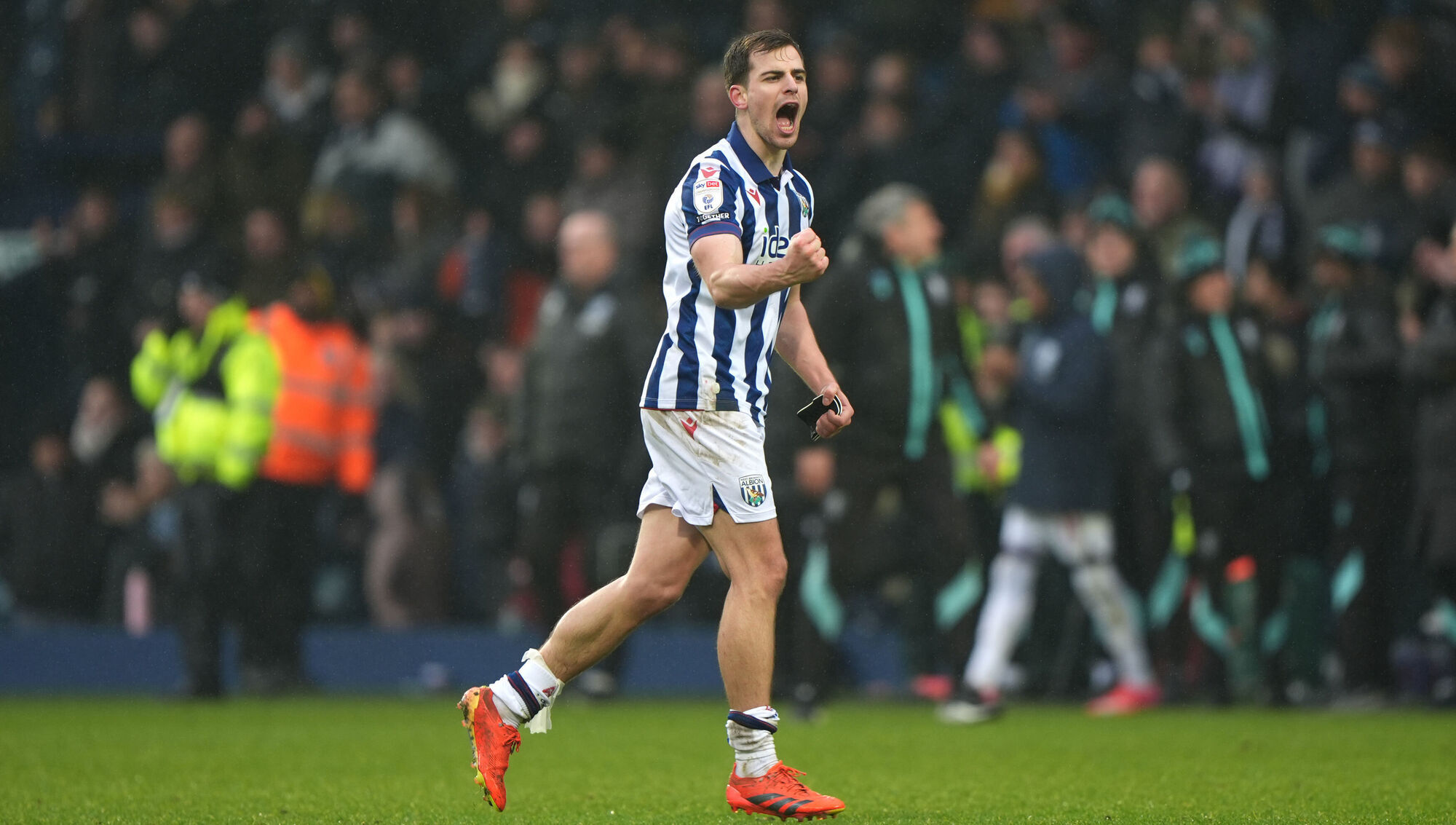 Jayson Molumby nets dramatic late winner for West Brom against Sheffield Wednesday 
