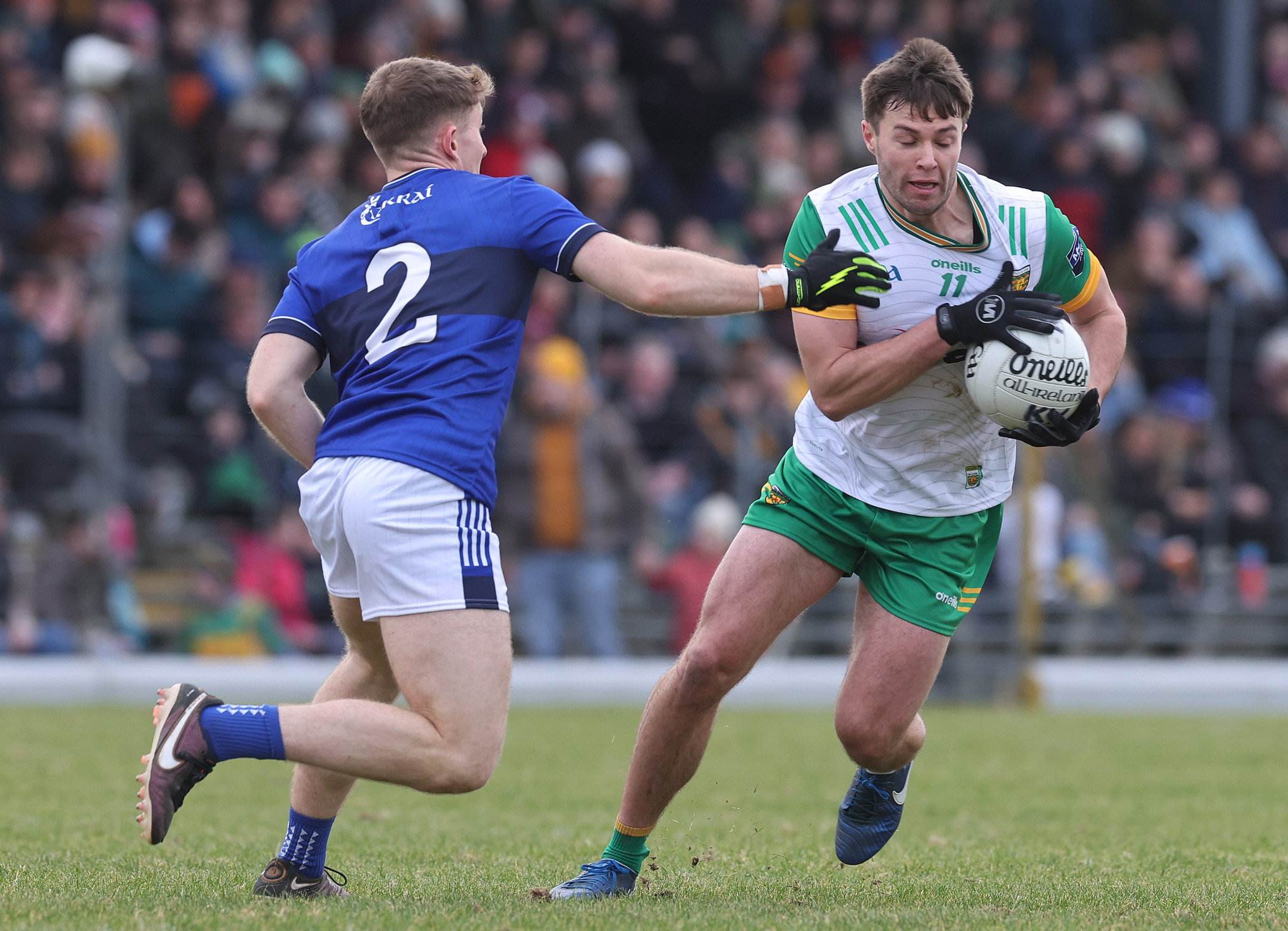 Donegal hold off Kerry to claim first win on Kingdom soil in 37 years