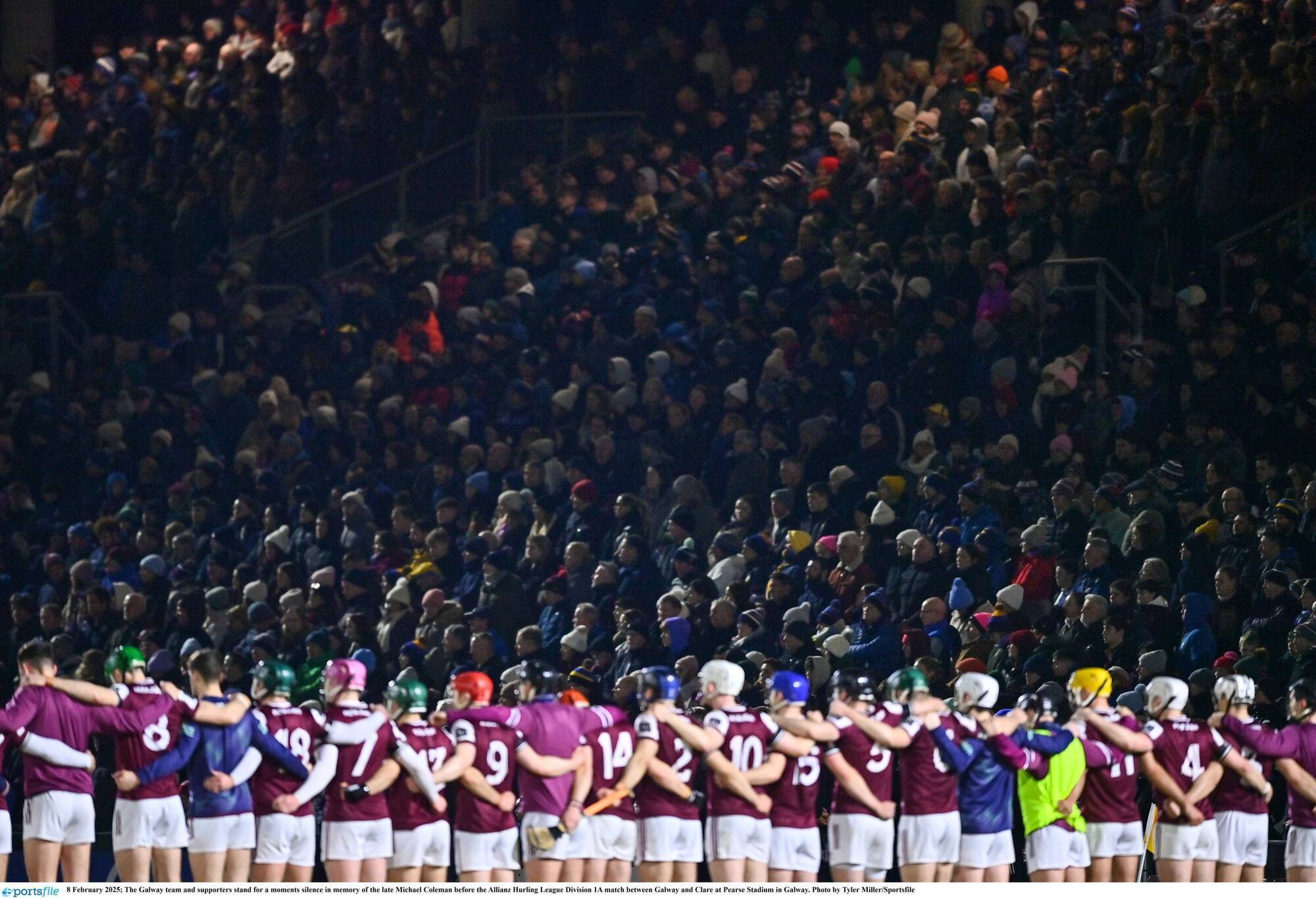 ‘The profound effect in the hurling fraternity is massive’ – Galway pay touching tribute to Michael Coleman