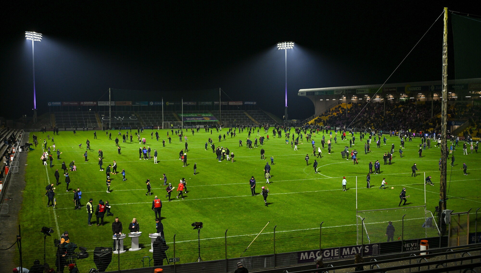 Christy O'Connor: Hurling under floodlights divisive but also an absolute necessity