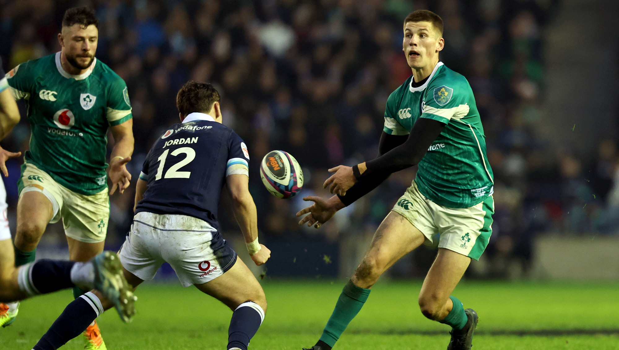 'A nice compliment': Sam Prendergast modest amid Ronan O'Gara praise