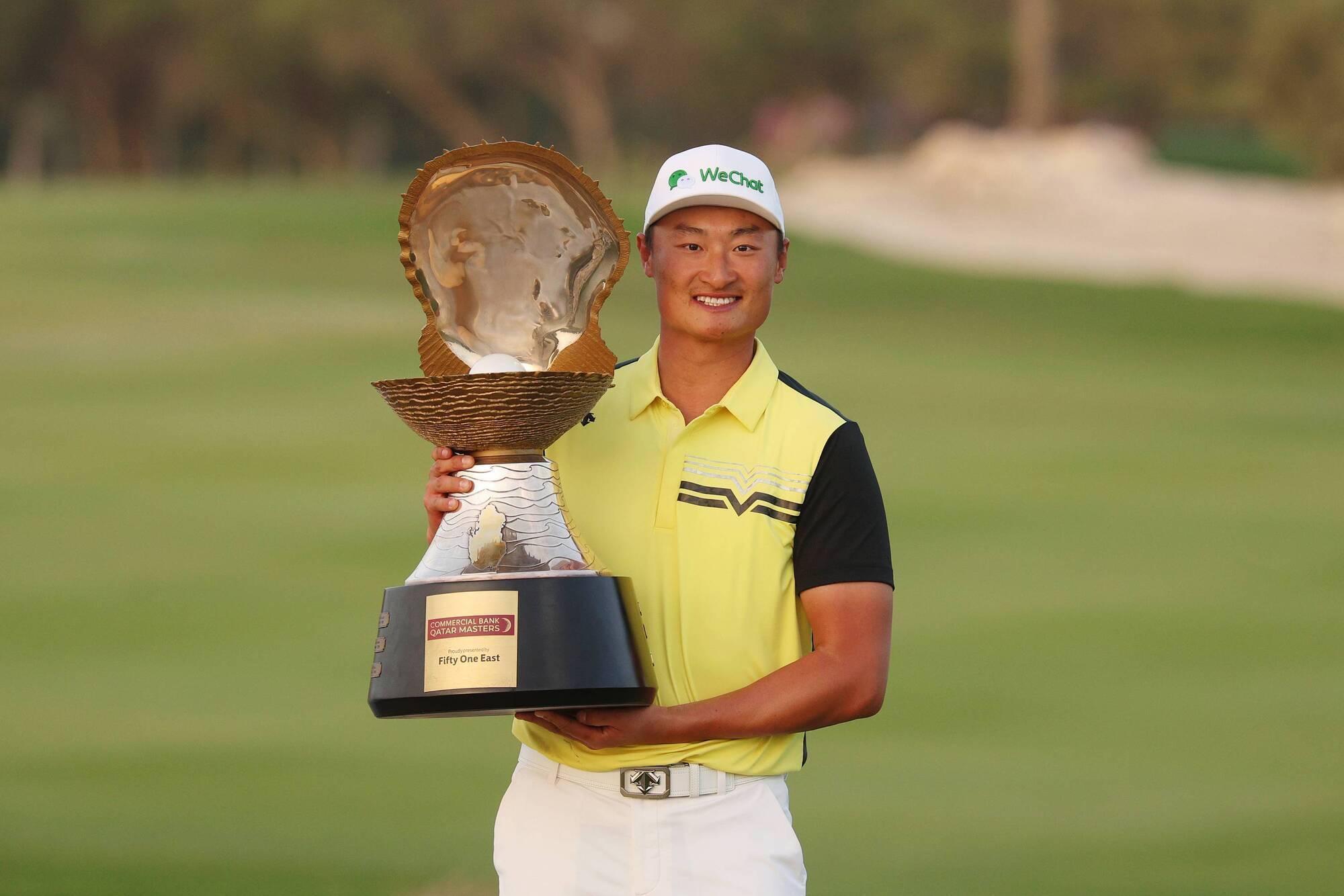 Li birdies final hole to take Qatar Masters