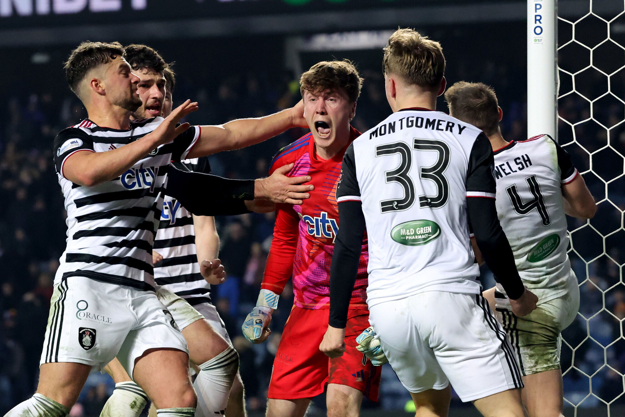 Clement rages after Queen's Park stun Rangers