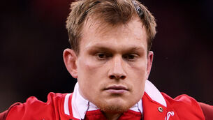 <p>Nick Tompkins is desperate to turn Wales’ form around. Pic: Joe Giddens/PA</p>