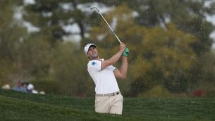<p>Belgium’s Thomas Detry won his first PGA Tour title in the WM Phoenix Open (Ross D. Franklin/AP)</p>
