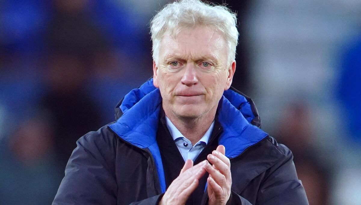 Everton manager David Moyes following the match at Goodison Park.