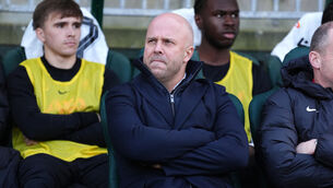<p>SHOCK: Liverpool manager Arne Slot has defended his weakened FA Cup selection at Plymouth. Pic: Adam Davy/PA</p>