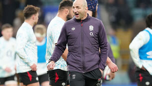 <p>TURNING POINT: England head coach Steve Borthwick . Pic: David Davies/PA Wire.</p>