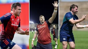 <p>CONTRACT EXTENSIONS: Niall Scannell, Josh Wycerley and Seán O'Brien pen new contract extension with Munster. </p>