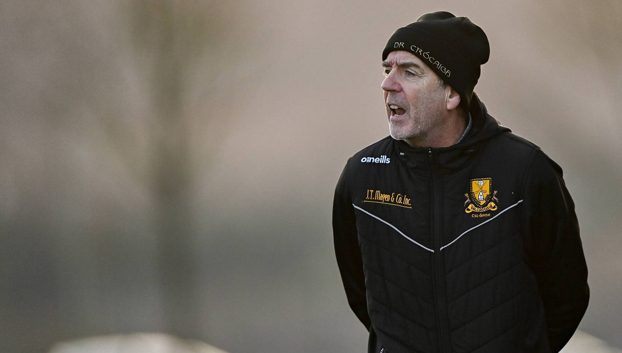 Pat O’Shea steps down as Dr Crokes manager