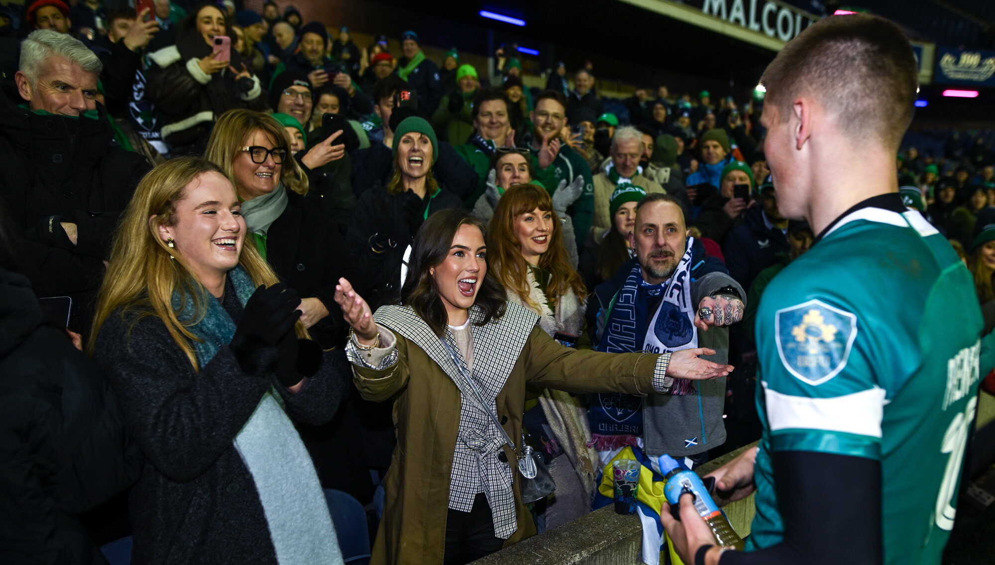 Duncan Casey: Scotland are all icing but Ireland's recipe takes the cake