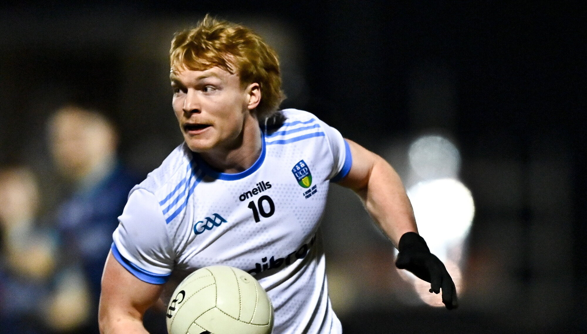 Cormac Egan eager to end Sigerson career with a win
