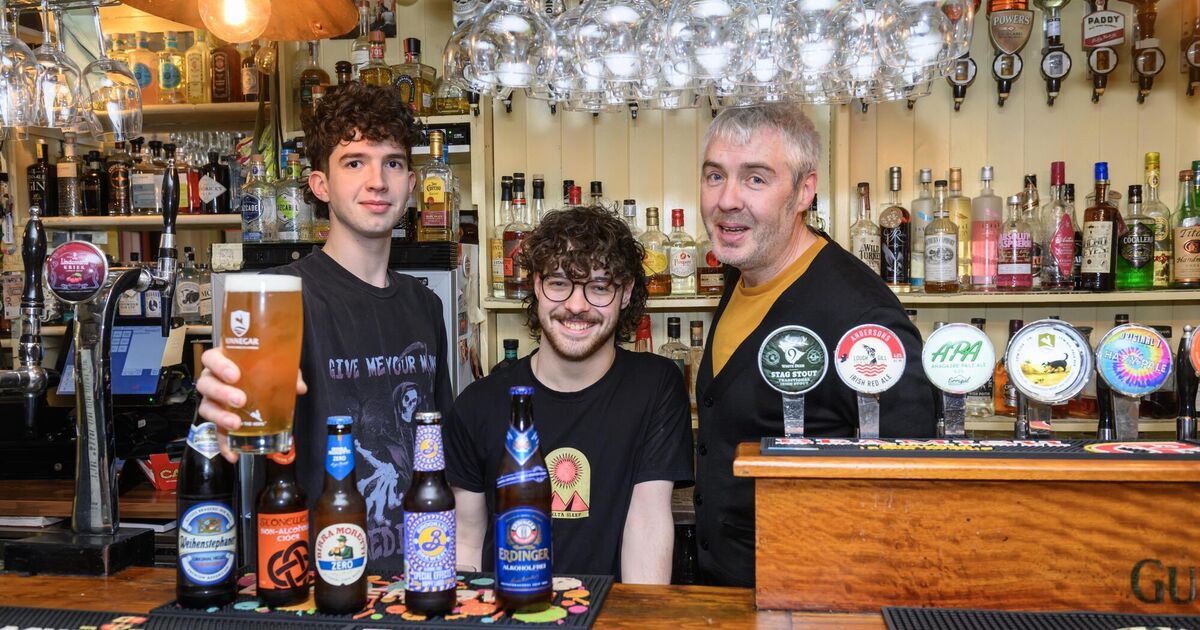Changes in drinking habits: 'It’s really important to have a ...