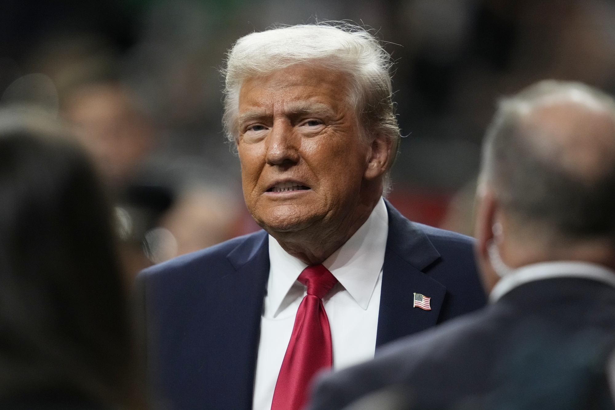 Donald Trump says Palestinians will not have right to return to Gaza under his plan