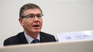 <p>NEW DEAL: GAA director general Tom Ryan will have his contract renewed in the coming weeks. His current term ends in April. Pic: Seb Daly/Sportsfile </p>