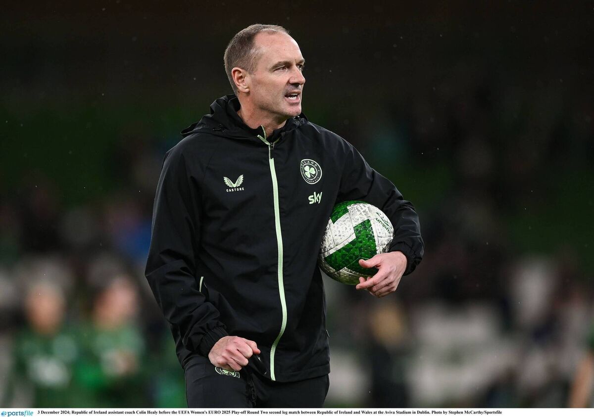 Marc Canham maintans there was no guarantees provided with Colin Healy's position.