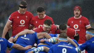 <p>WELSH WOE: Wales have suffered 14 successive Test defeats. Pic: ©INPHO/Matteo Ciambelli</p>