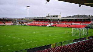 <p>CORPORATE PIITCH: An average attendance of 4,000 at Turner's Cross is forecasted for the upcoming Premier Division season. Pic: Sam Barnes/Sportsfile</p>