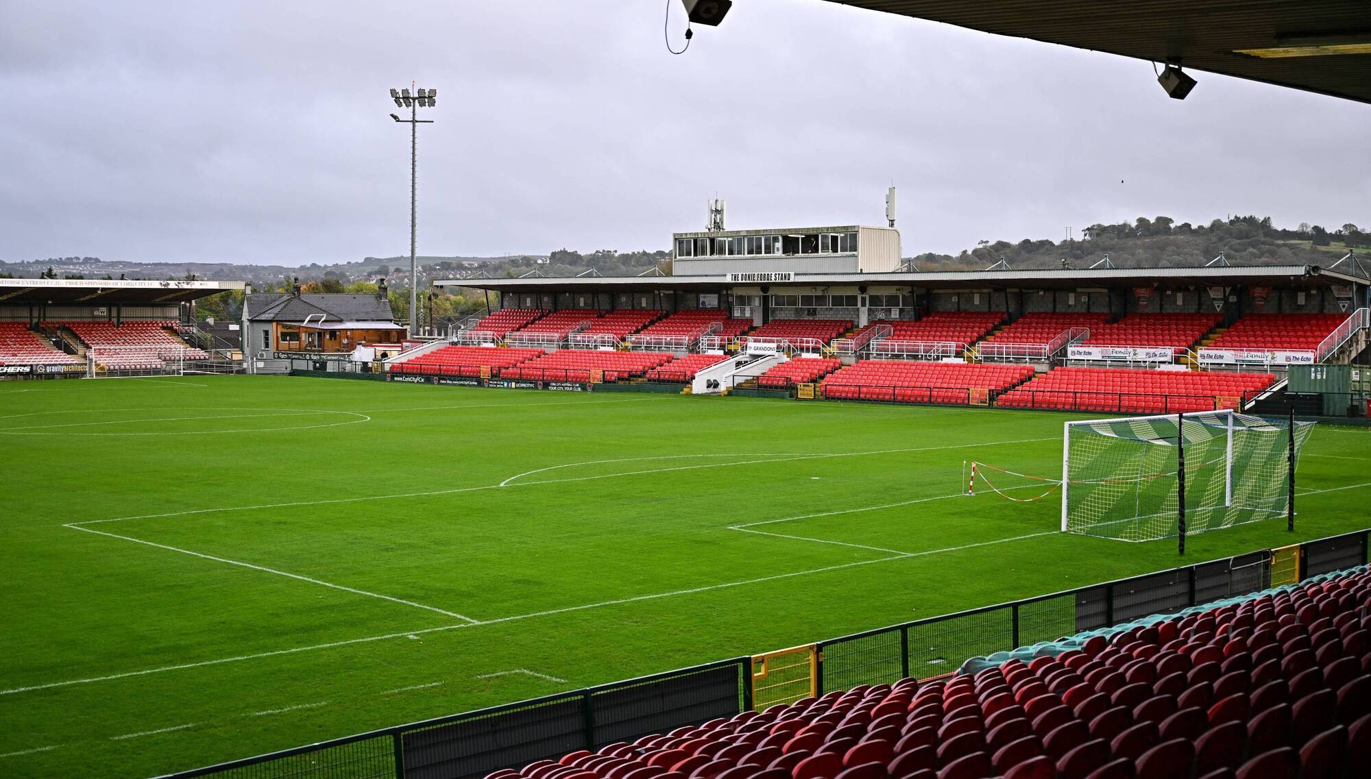 Cork City seek €150,000 per year for Turner's Cross naming rights