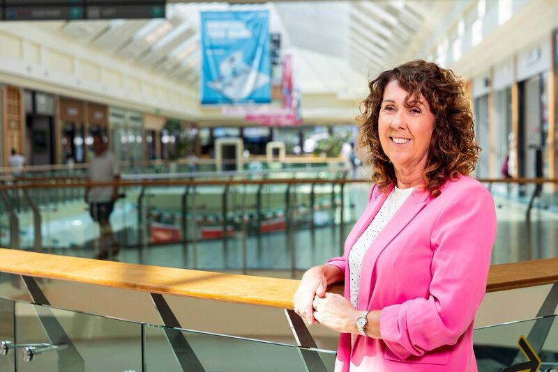 Mary O'Connor has worked at Mahon Point from its very earliest days, when the shopping centre was still just a building site.