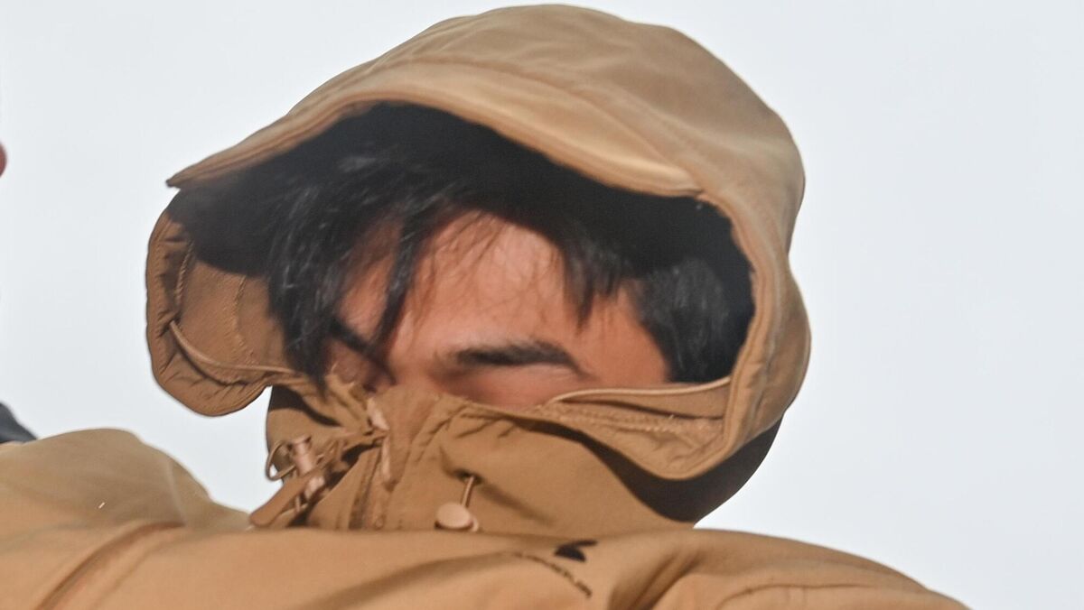 Harold Estoesta is said to have been a second officer on board the MV Matthew. Picture: Dan Linehan