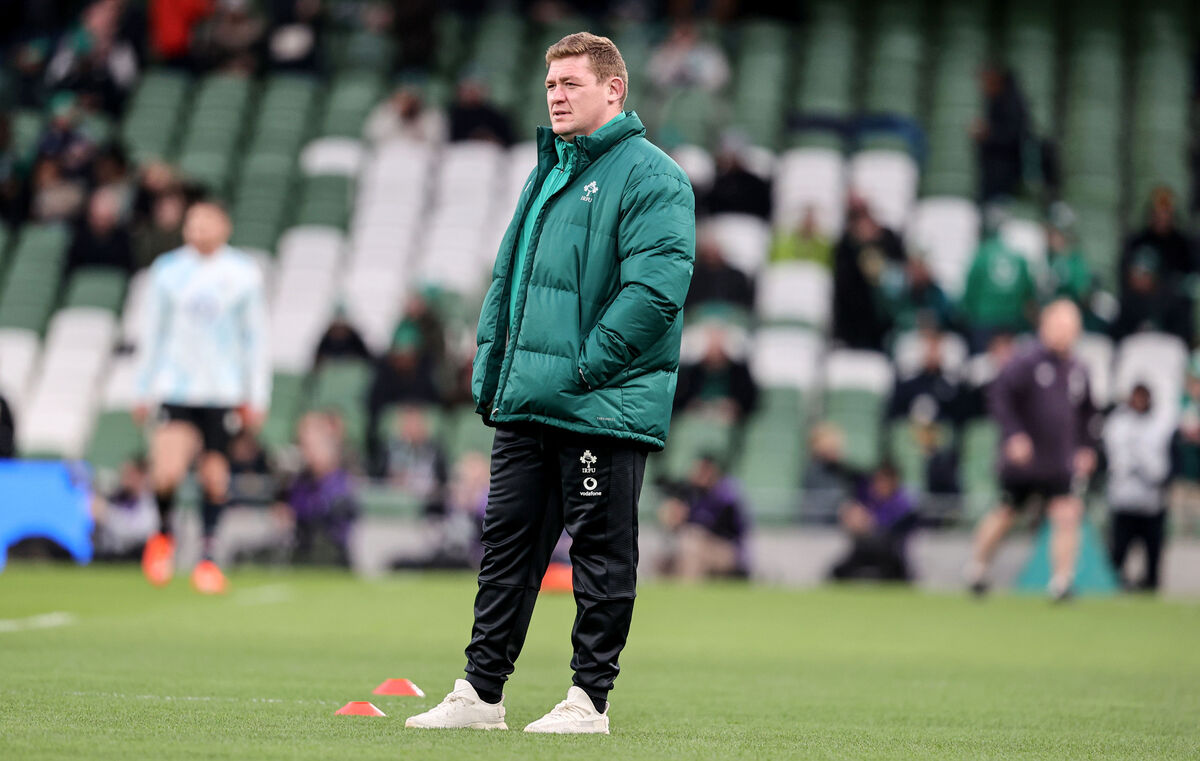 Tadhg Furlong has been vital for Irleland but he has become more injury prone recently.