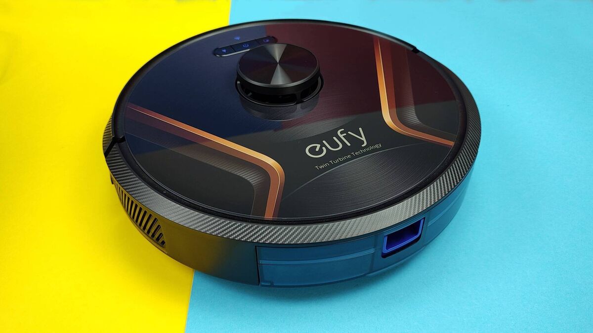 Eufy X8 robot vacuum, €349, Harvey Norman.