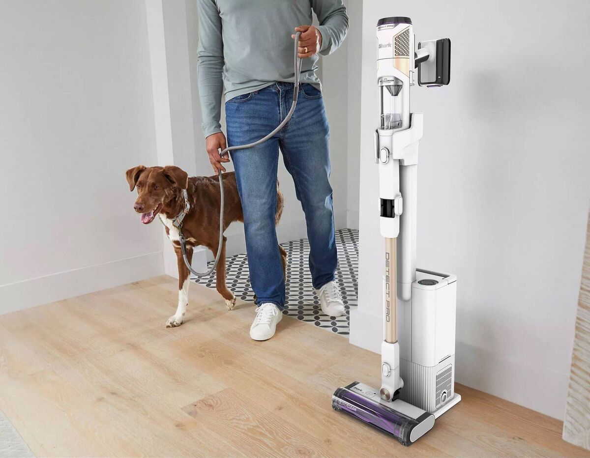 Shark Detect Pro, from €390.