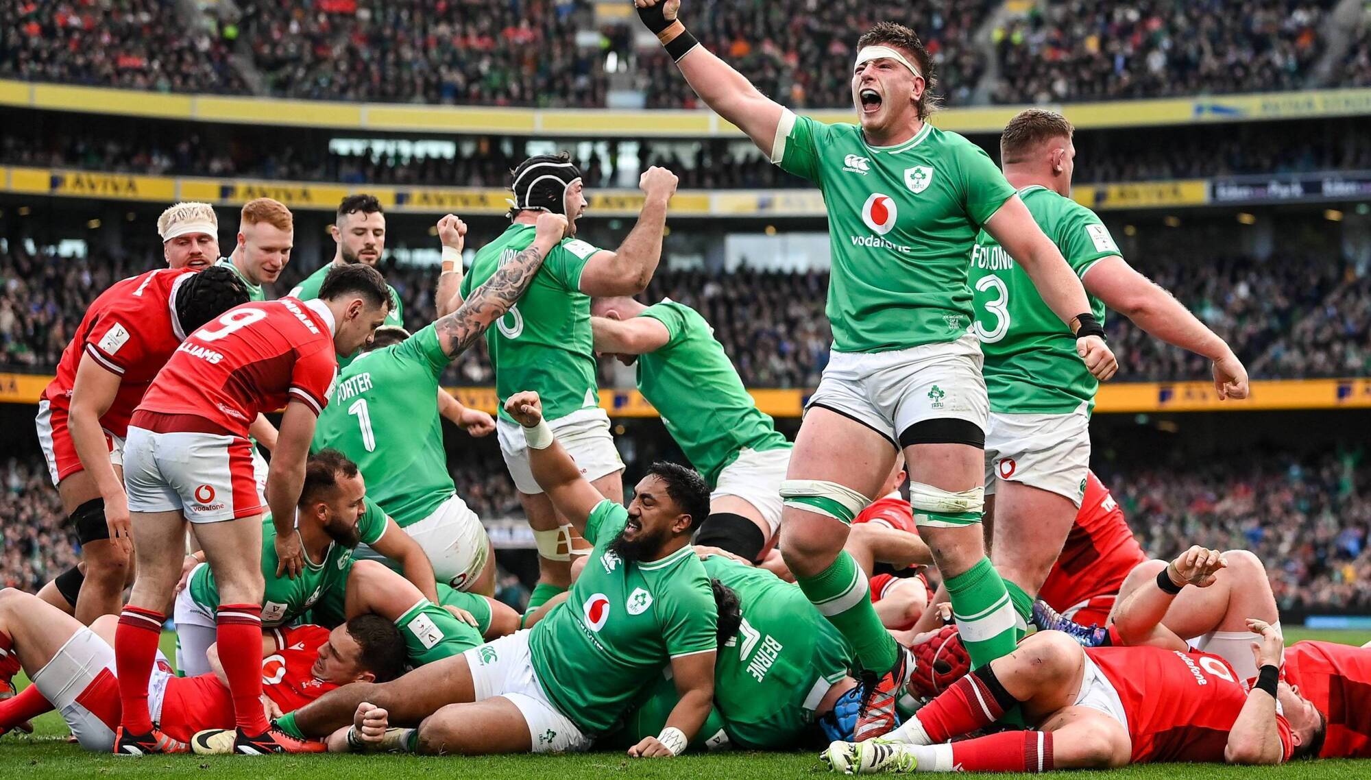 Donal Lenihan: Ireland and Wales worlds apart ahead of Cardiff meeting